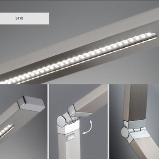 B+M LED Stehleuchte STIX  759089